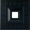 Ekena Millwork Eris Ceiling Medallion (Fits Canopies up to 9 7/8"), 18"W x 18"H x 3 1/2"ID x 1 1/8"P, Night Shade CM18ERNSF - alternate 1
